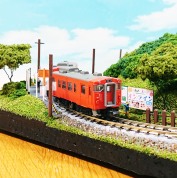   冬休みだ！「鉄道ジオラマ」を作ろう～！！  （ D.C.フィーダーN付）