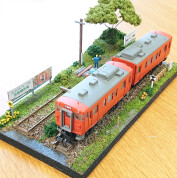  夏休みワークショップ！　「側線がある鉄道ジオラマ」を作ろう～！