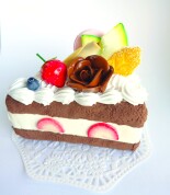 【入会金不要　夏休み特別講座】ケーキ貯金箱を作ろう！！