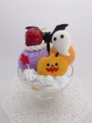 【入会金不要　特別講座】ハロウィンパフェのカードスタンド