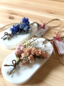 【入会金不要　特別講座】アロマワックスバー＆クリスマスのボタニカルキャンドル