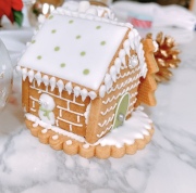 【入会金不要　特別講座】アイシングクッキー教室　クリスマスのお家を作ろう！