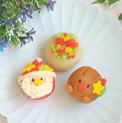 【入会金不要　特別講座】クリスマスの練り切りつくり