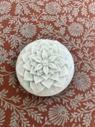 【入会金不要　特別講座】ソープカービングで作る「冬のダリア」