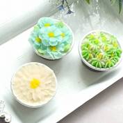 あんフラワーカップケーキを作ろう