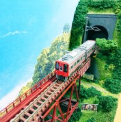【入会金不要　特別講座】「鉄道のある風景」鉄道と渓谷の情景を作ろう～！