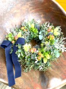 [入会金不要　特別講座】生花からドライに変わるクリスマスリース