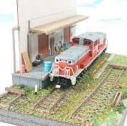  「鉄道のある風景」臨港線の情景を作ろう～！　Nゲージ貨物1両付 