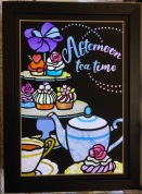 シルエットアート