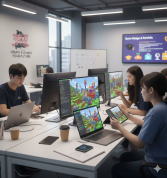 マイクラで挑戦！未来のゲームクリエイター教室