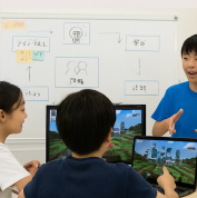 マイクラで挑戦！こどもプロジェクト教室