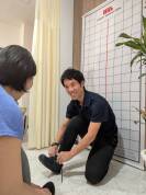 行動寿命を延ばす　ウォーキング教室