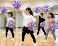 大人☆チアダンス