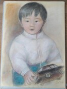 やさしい絵画教室（鉛筆デッサン、色鉛筆、パステル）