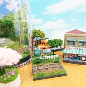 情景ジオラマ（scene diorama)講座
