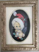 サンタクロースCat～リュミノーシャドーボックス～