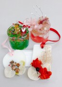 ハンドメイドキャンドル製作体験～クリスマスキャンドルを作ってみよう！～