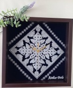 レースのようなパーチメントクラフト