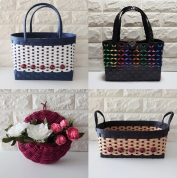 【にゃんカル】クラフトバンドで作る すてきな手づくり雑貨