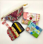 パッチワークキルトで小物を作ろう