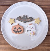 【入会金不要・こども1日講座】アイシングクッキー1dayレッスン『ハロウィン』