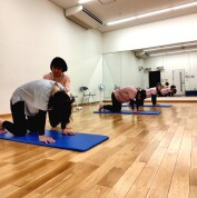 【にゃんカル】猫ポーズで美姿勢ヨガ☆