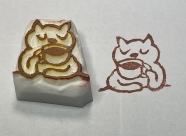【にゃんカル・１日講座】猫さんの消しゴムスタンプを作りましょう