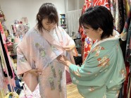 【NEW】３ヵ月でマスター！着物着付けレッスン【全5回】