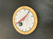 【入会金不要　夏休み1日講座】コースターを使った平面型の日時計を作ろう！