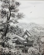 水墨画・墨彩画
