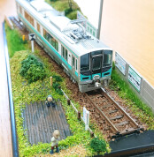 【入会金不要・1日講座】親子でワークショップ！「鉄道ジオラマ講座」　Nゲージ貨物付