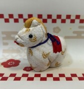 【入会金不要・1日講座】木目込み人形で作る来年の干支 「午～うま～」