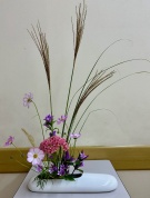 【入会金不要・1日講座】草月流　秋のまぜさし