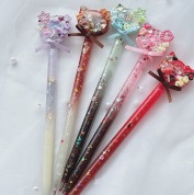 【入会金不要・1日講座】【にゃんカル】猫ちゃんシャカシャカボールペン