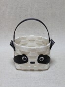 【入会金不要・夏休み1日講座】パンダのバスケット作り