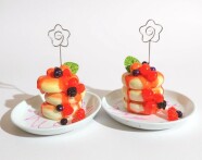 【入会金不要・1日講座】おしゃれパンケーキのメモスタンドを作りましょう