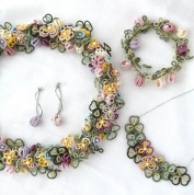 タティングレースのアクセサリー＆ドイリー