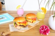 【夏休み1日講座】親子クッキング～チキンカツバーガー～