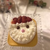 【Xmas1日講座】ミニクリスマスケーキ