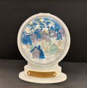 【Xmas1日講座】暗闇でほんのり発光　ダイカットXmasドーム