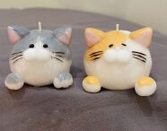 【にゃんカル～JEUGIA猫まつり～】にゃんこの手ごねキャンドルを作ろう