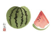 はがきに描く　鮎裕の「和のイラスト講座」