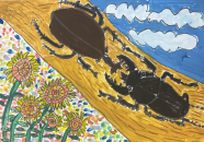 ★会員専用★　こども夏休み　絵画教室　《宿題の絵を描こう！（2日コース）》