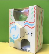 こども夏休み《ダンボール工作〜貯金箱にもなる！カプセルガチャマシーン》