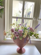 癒しのお花とキャンドルと