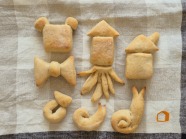 こども夏休み 日々のパン《親子でつみきパンを作ろう！》