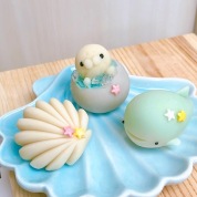 こども夏休み 親子で和菓子レッスン《夏の和スイーツを作ろう》