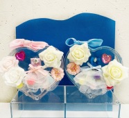 こども夏休み　《ハートの貯金箱》