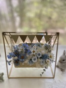 癒しのお花とキャンドルと