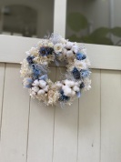 癒しのお花とキャンドルと